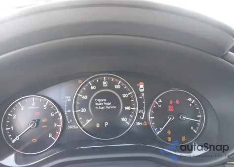 2024 Mazda Mazda3 2.5 S Preferred z USA, uszkodzony, nr VIN 3MZBPACM4RM425897